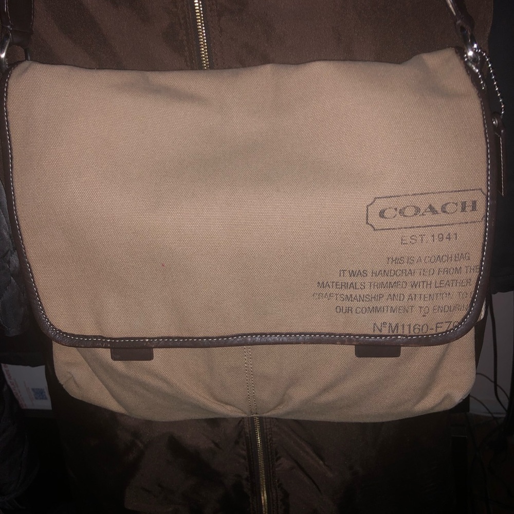 Coach messenger bag